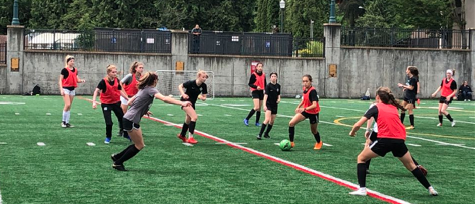 Oregonian: Female-led Bridge City Soccer Academy strives to empower girls’ soccer players