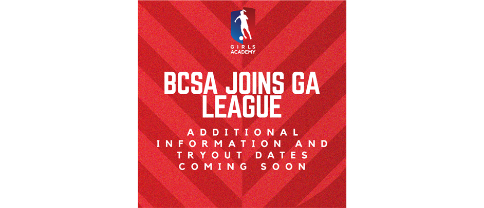 BCSA Joins GA League