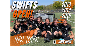 Swifts Registration is Open!