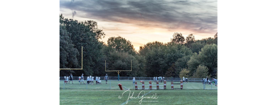 Warrior Football in the Fall