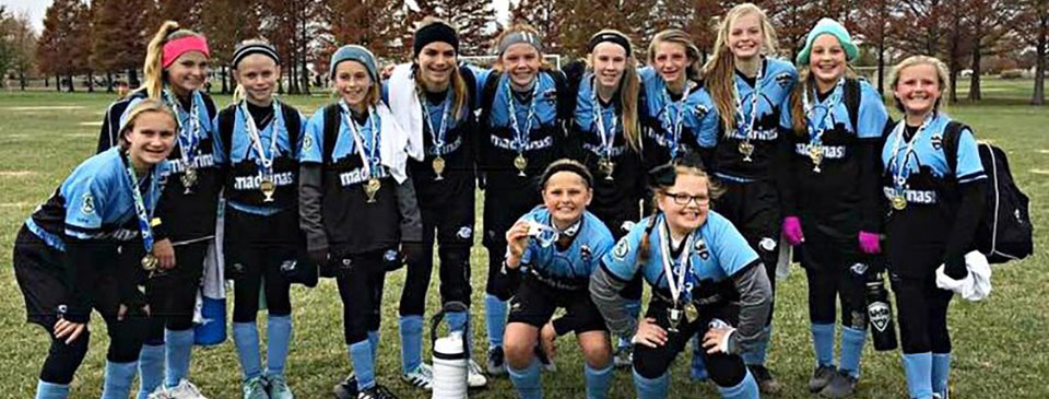 2006 Girls Rec+ - It all started here