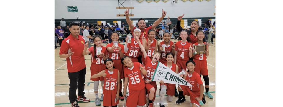 5th Grade Diocese Champs 2023