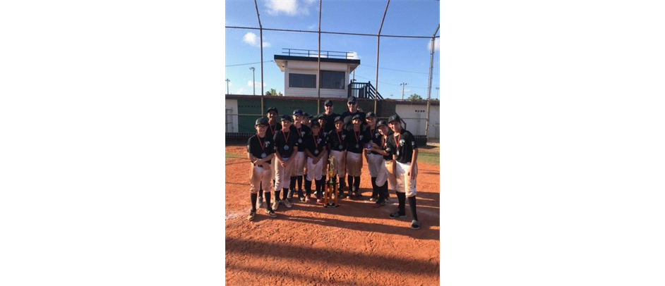 The 11U Tomahawks were - North Tampa Athletic Association