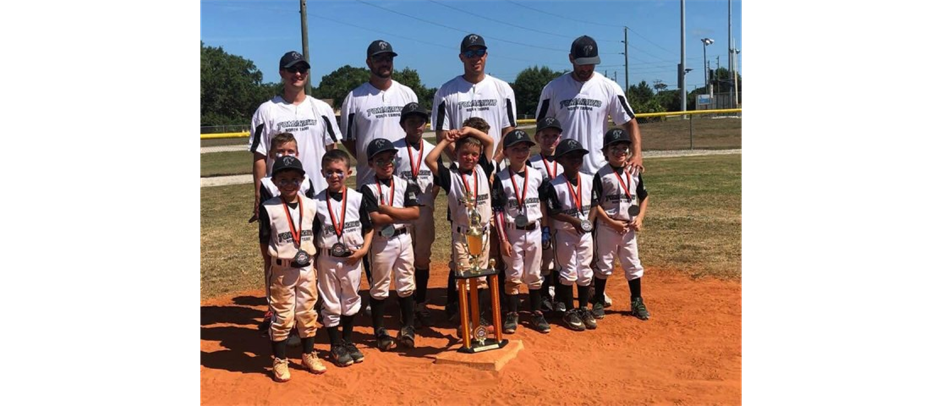 The 11U Tomahawks were - North Tampa Athletic Association