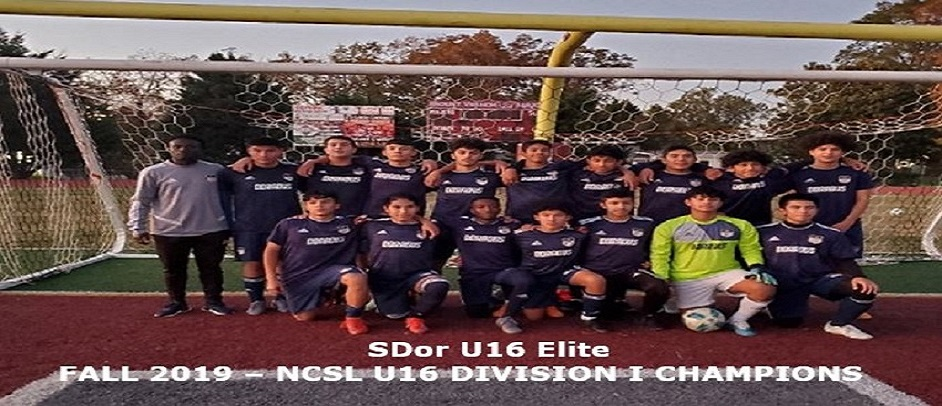 04 Elite - FALL 2019 NCSL League Division I Champions
