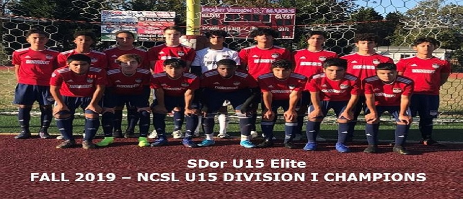 05 Elite - FALL 2019 NCSL League Division I Champions