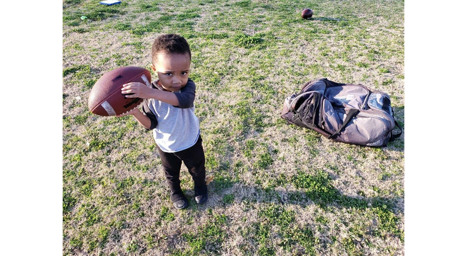 Future Mustang in Training