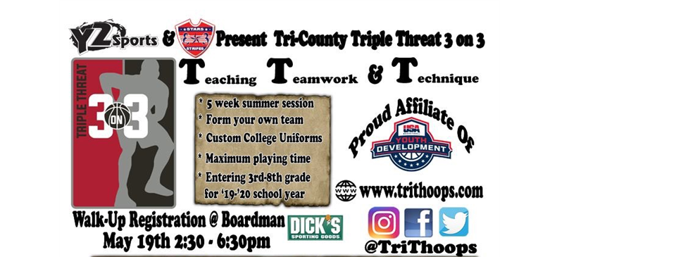 Triple Threat 3 on 3 