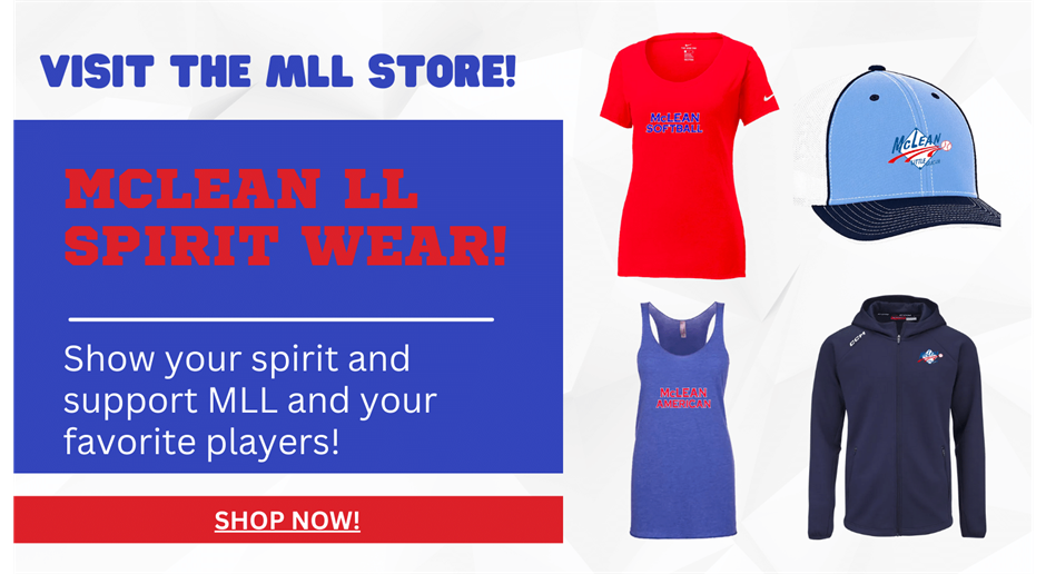 Get your MLL Gear!