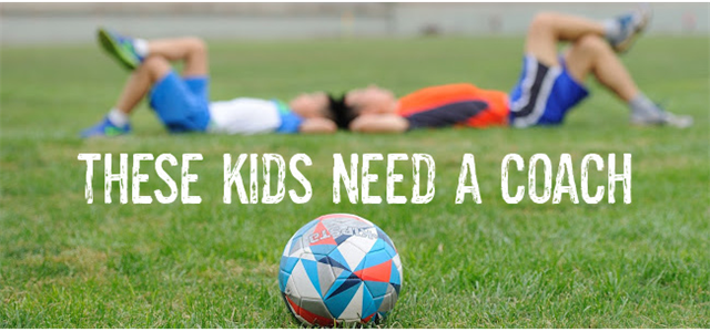 Youth soccer coaches needed!