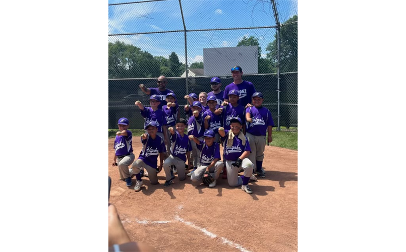 Holyoke's 10U Pics Pub Take Jimmy Fund Crown for 2nd Year in a row