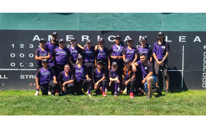 Holyoke's 12U Takes 2nd in Green Monster Tournament