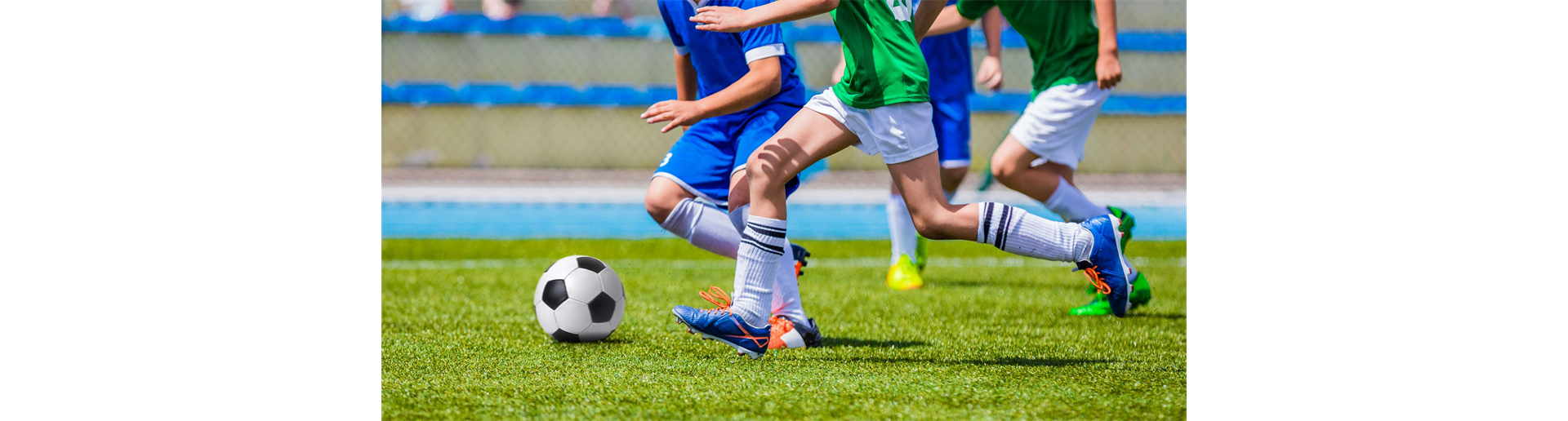 Six reasons to use small-sided games