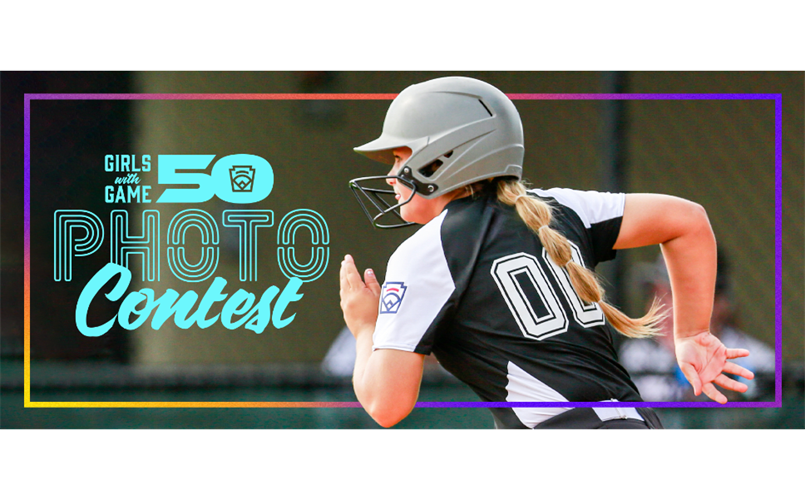 Little League Girls with Game 50 Photo Contest Now Open