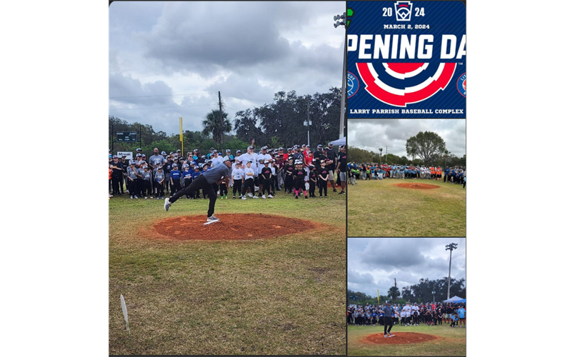 Haines City LL Opening Day