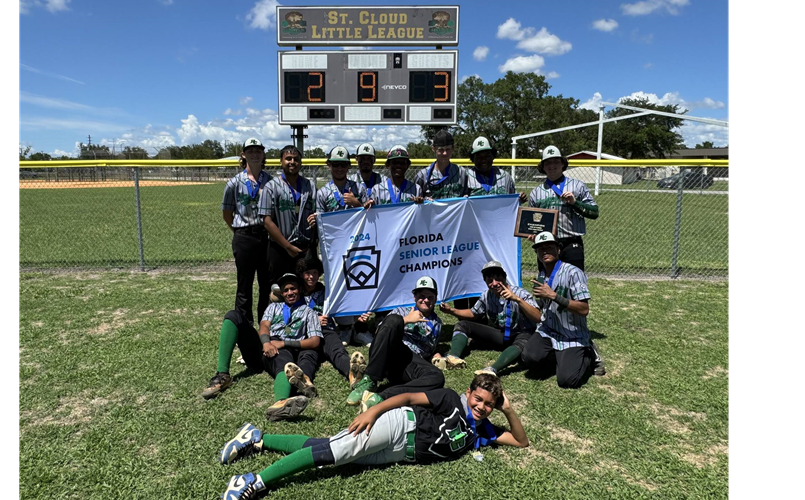 Haines City plays on Tuesday 6/23 at 9:30am at Safety Harbor LL