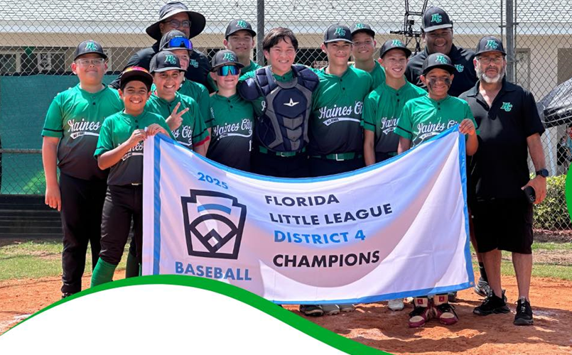 Haines City LL - Little League Baseball District 4 Champs