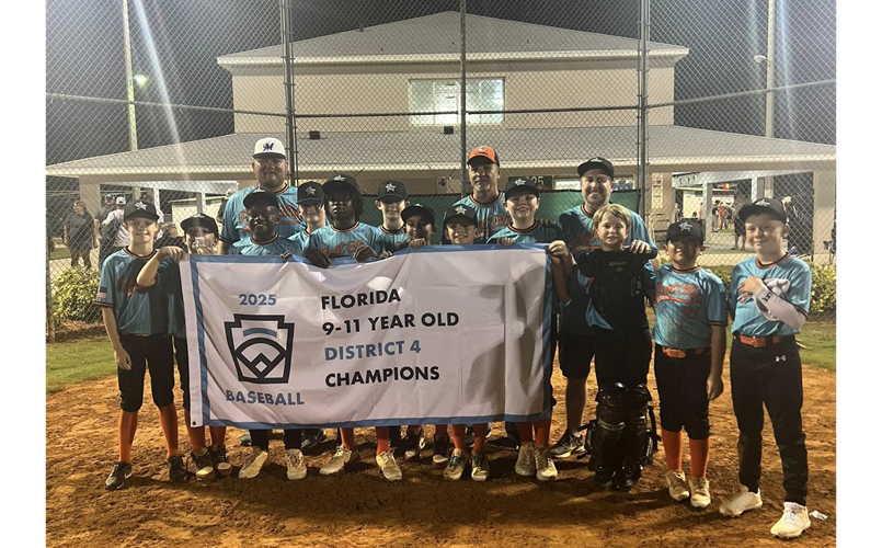 Plant City LL is 9-11 BB District 4 Champs