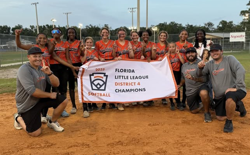Lake Wales LL - LLSB District 4 Champs