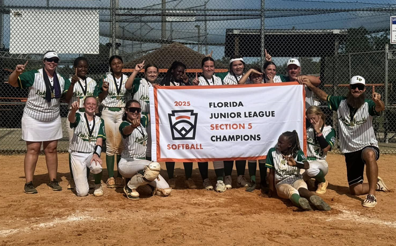 Lake Placid LL - JRSB Sectional Champions.