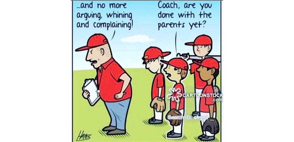 Coach to parents