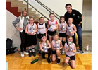 2/3 Girls from Grove Win League Championship