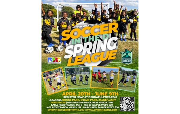 Soccer in the D Spring League 