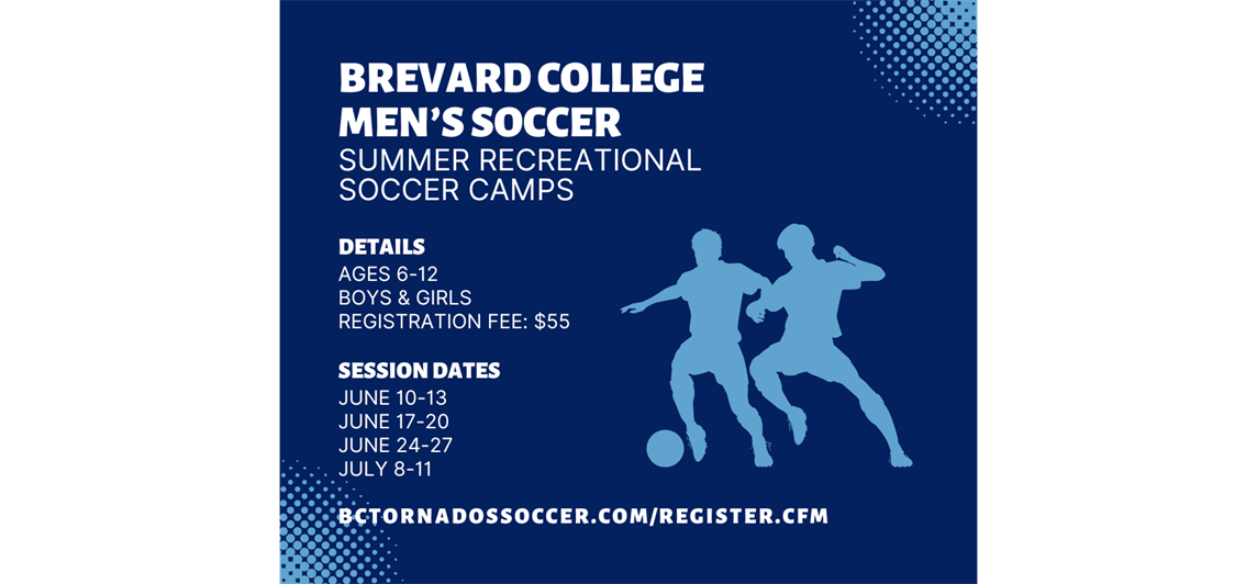 Brevard College Summer Soccer Camps