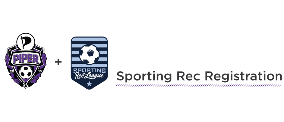 SportingRec Registration