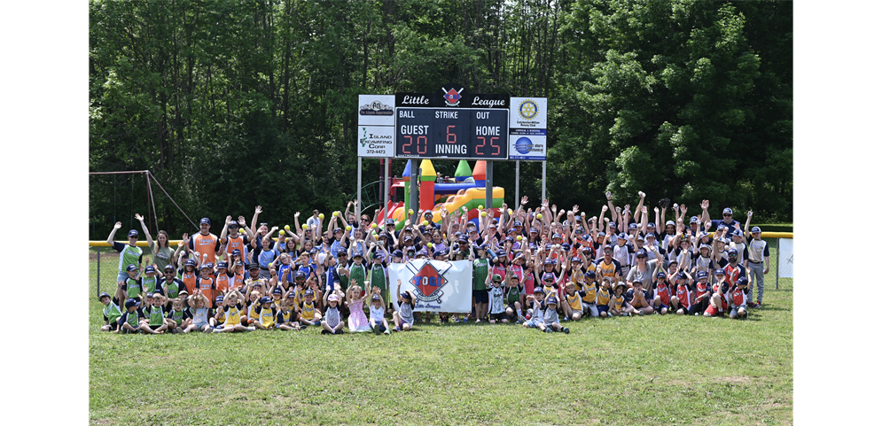 YOGI Little League 2025 - Thank You for a Great Season!