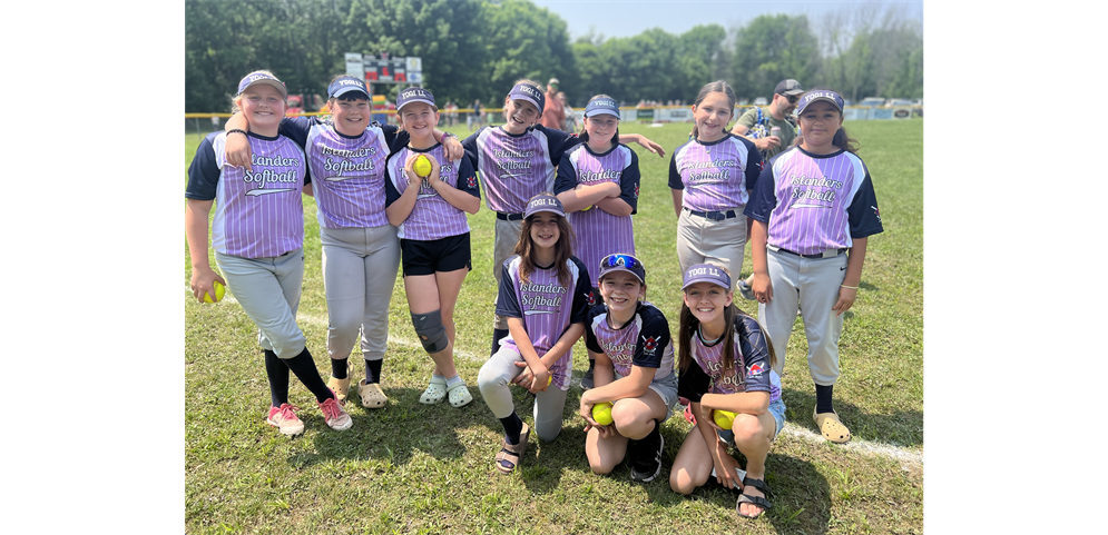 YOGI Softball 2025 - Team Islanders