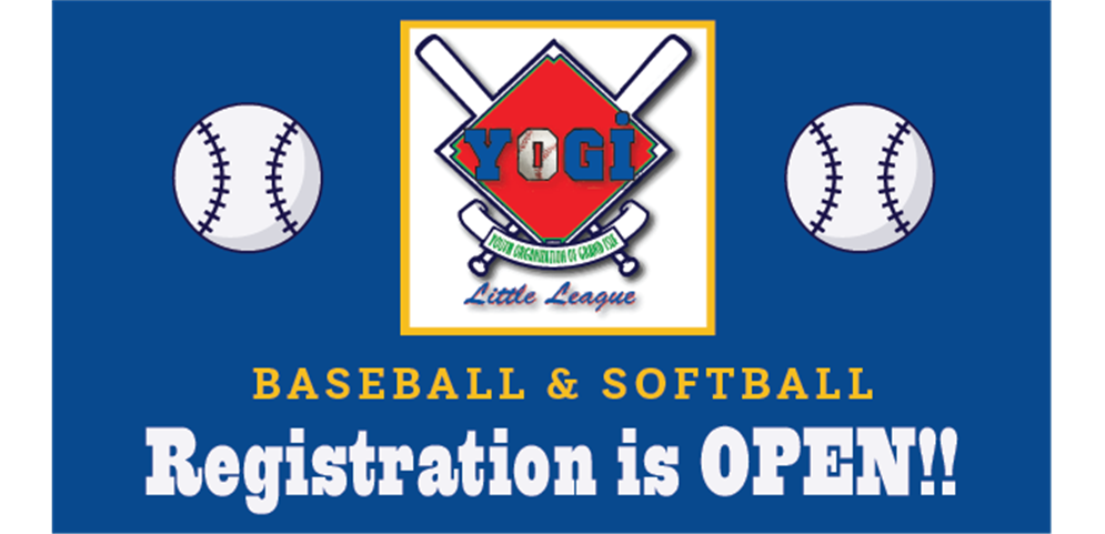 Register Now for the 2026 Season!