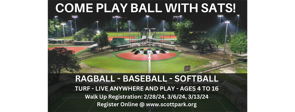 Spring Sports Registration Open Now