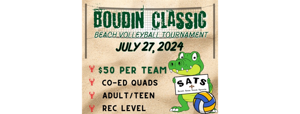 First Annual Boudin Classic