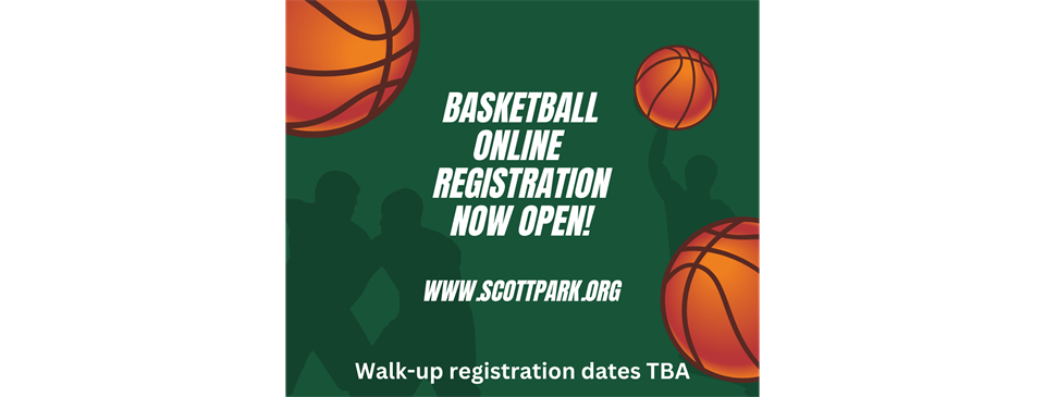 Basketball Registration Open Online Now
