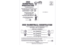 2022 Basketball Registration 
