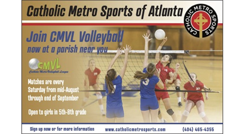 Volleyball Registration is Open