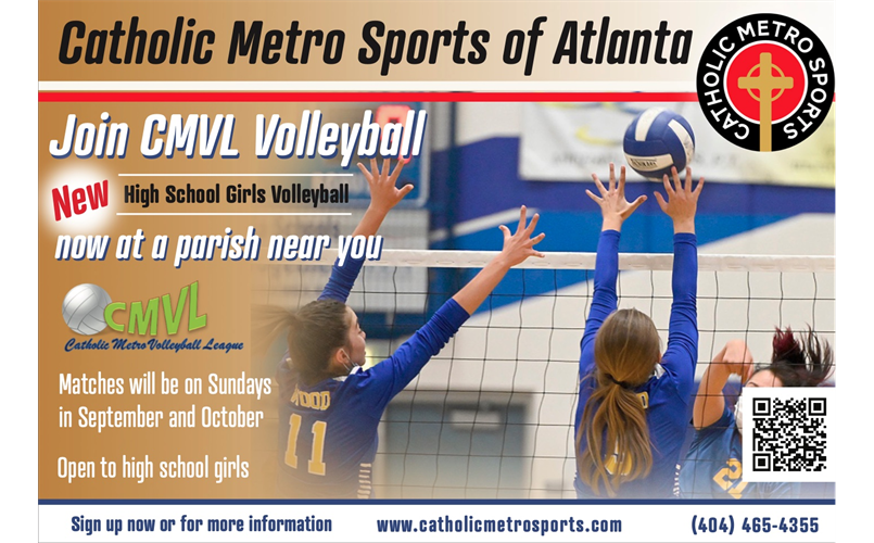 NEW High School Volleyball Registration is Open