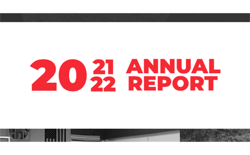 2021-22 Annual Report for CMS