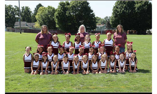 2nd grade flag cheer 