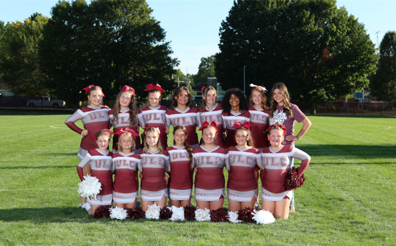 2025 Varsity Cheer