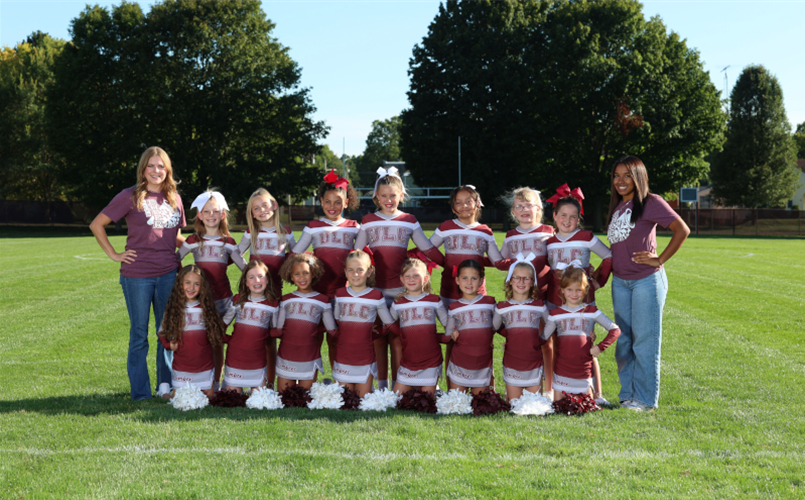2025 JV Cheer