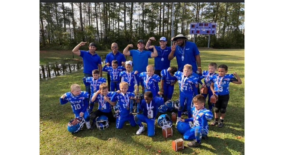 6U Super Bowl Champions 2020 