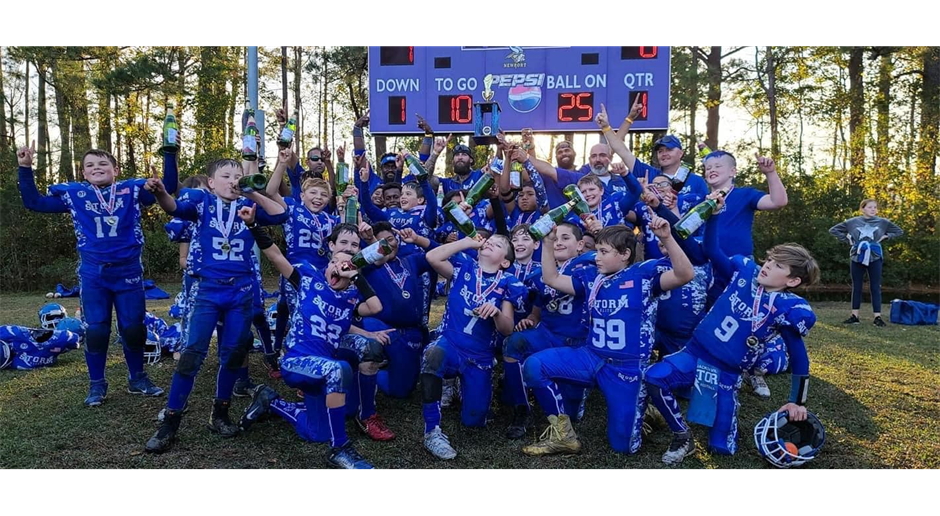 10U Super Bowl Champions 2020 