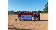 Major Softball Champs