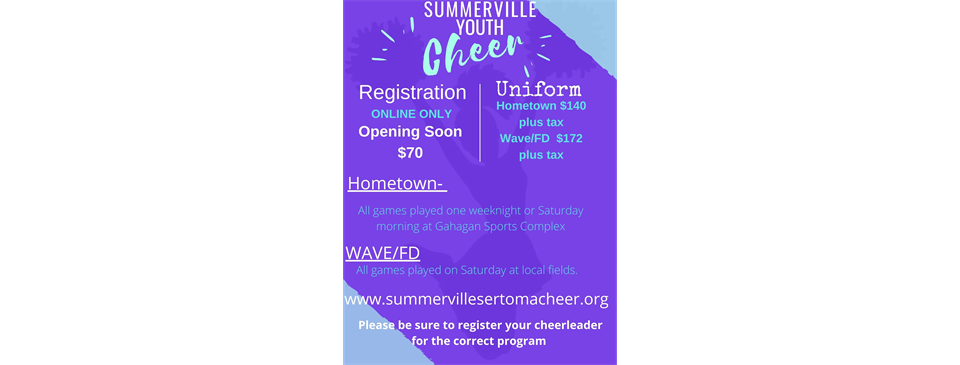 SUMMERVILLE YOUTH CHEER 2021