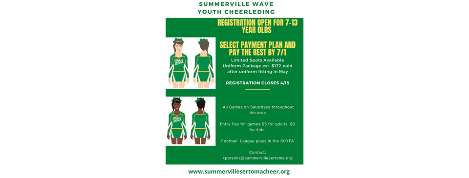WAVE YOUTH CHEER