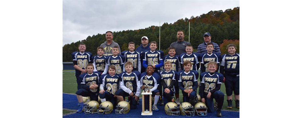 2018 PEE WEE DIVISION CHAMPS- GRUNDY