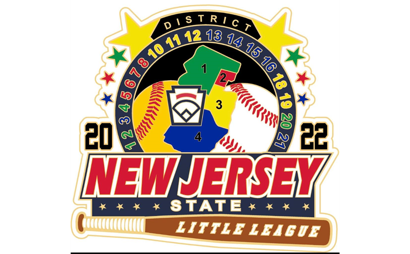 NJ State Pin 2022