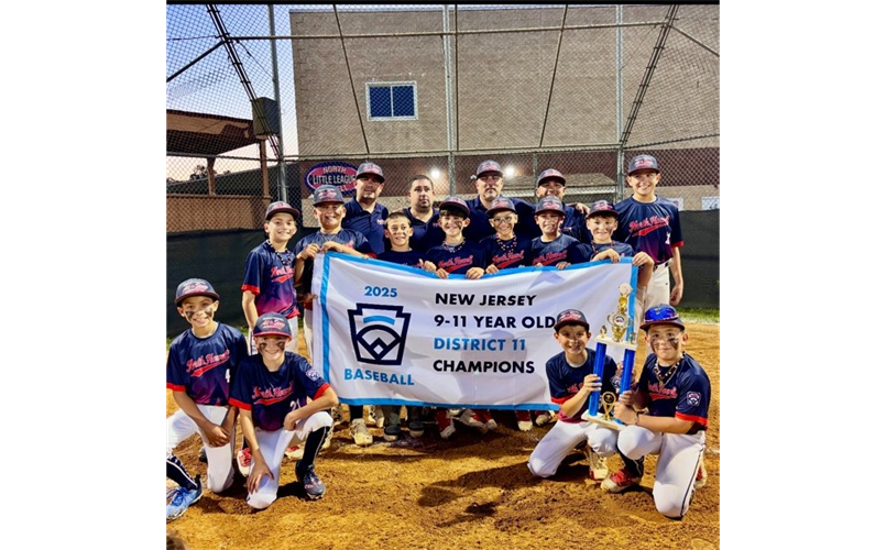 2025 11 yr old BB District 11 Champions North Howell 